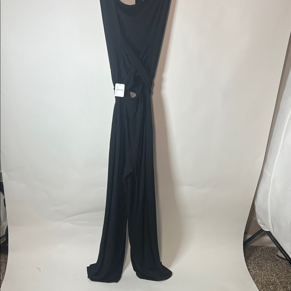 Free People Classic Black Jumpsuit